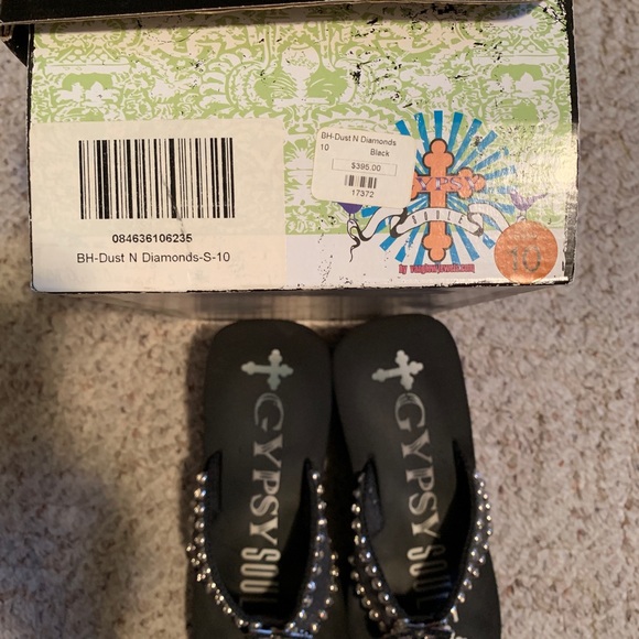 ๐๐ Gypsy Soul Sandals - BLING BLING ๐๐ Size 10 - Picture 2 of 7